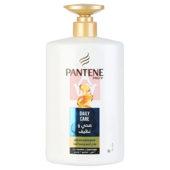 Pantene Pro-V Daily Care 2 in 1 Shampoo 1000 ml
