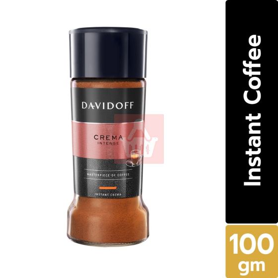 Davidoff Crema Intense Instant Coffee -100gm