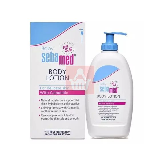 Sebamed Baby Body Lotion With Camomile 400ml