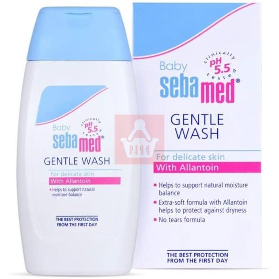 Sebamed Baby Gentle Wash - 200 ml