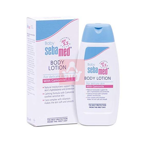 Sebamed Baby Body Lotion With Camomile 100 ml