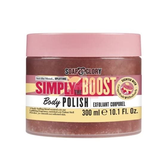 Soap & Glory Simply The Boost Exfoliating Body Polish - 300 ml