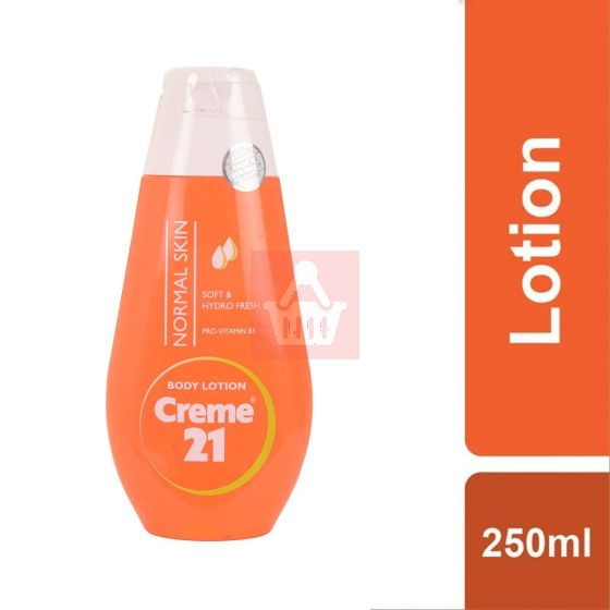 Creme 21 - Pro-Vitamin B5 Moisturising Body Lotion For Normal Skin - 250ml