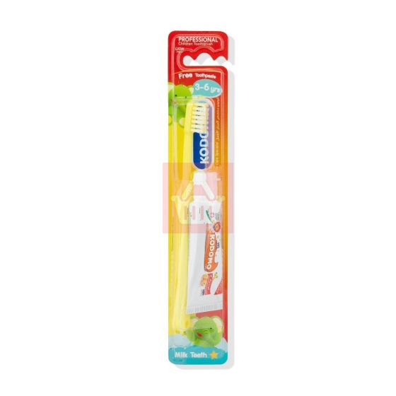 Kodomo Professional Children Milk Teeth Toothbrush Age 3-6 Yrs