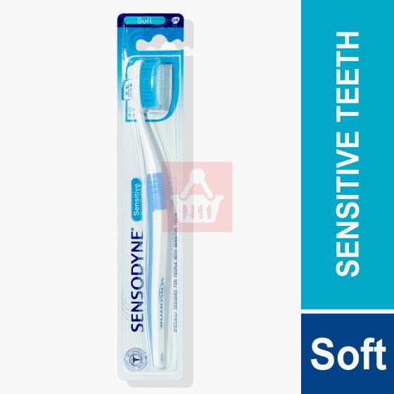Sensodyne - Sensitive Toothbrush Gentle On Teeth - Blue