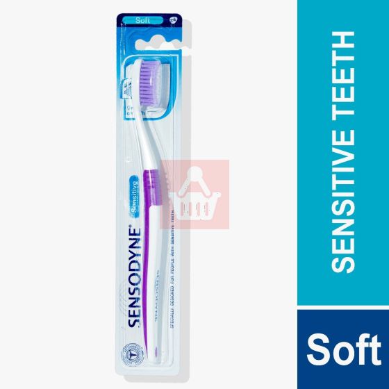 Sensodyne - Sensitive Toothbrush Gentle On Teeth - Purple