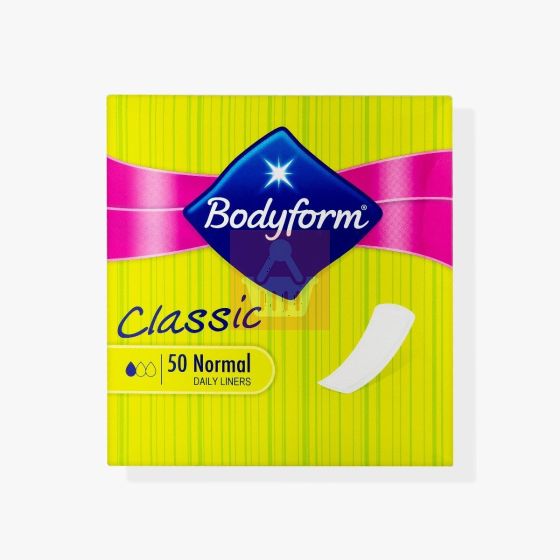 Body Form - Daily Liners Classic 50 Pads