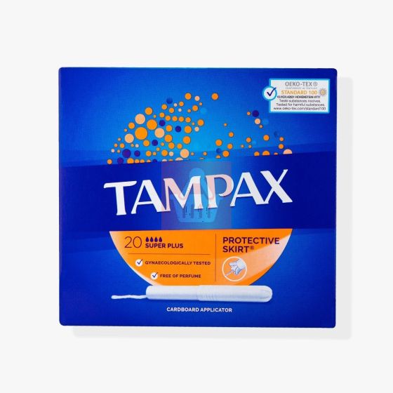 Tampax - Super Plus Applicator Tampons 20