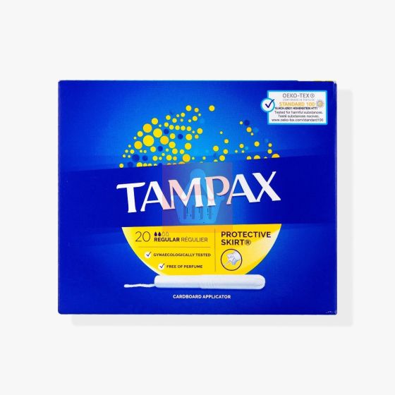 Tampax - Regular Applicator Tampons 20