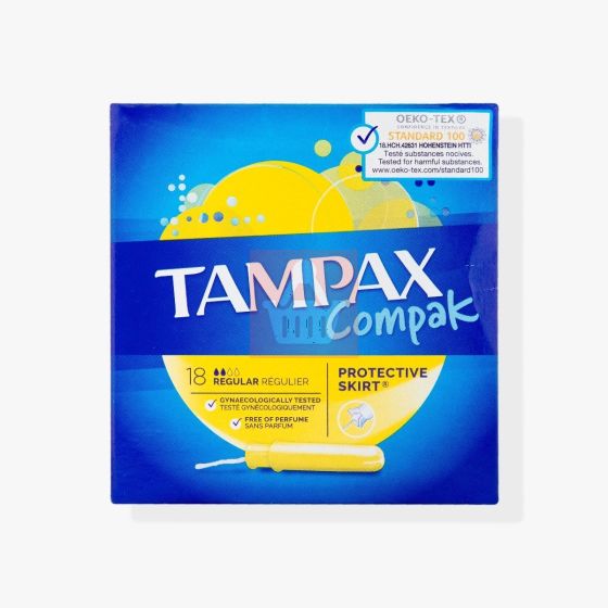 Tampax - Compak Regular Applicator Tampons 18