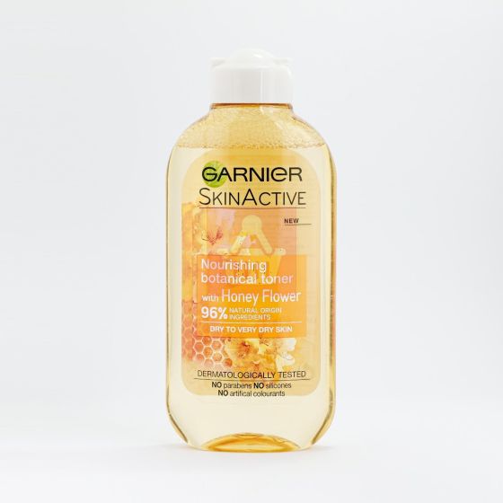 Garnier - Nourishing Botanical Toner with Honey Flower For Dry To Very Dry Skin - 200ml