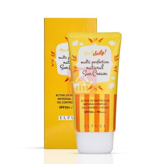 Elpure Multi Perfection Natural Sun Cream SPF50+ - 70ml