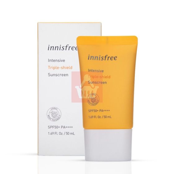 Innisfree Intensive Triple Shield Sunscreen SPF50+ - 50ml