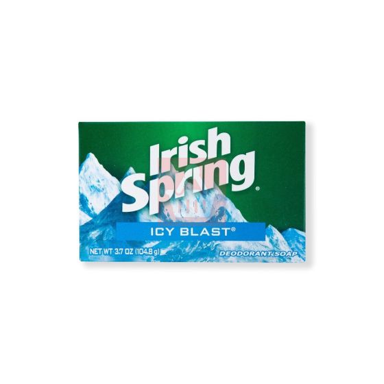 Irish Spring - Deodorant Soap - Icy Blast - 104.8gm