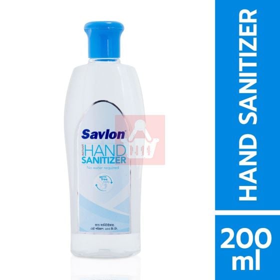 Savlon - Instant Savlon Hand Sanitizer - 200ml 