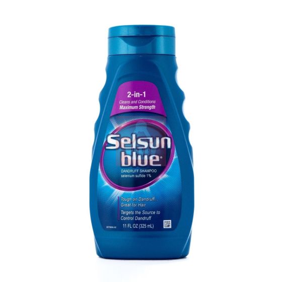 Selsun Blue - 2 In 1 Dandruff Shampoo - 325ml