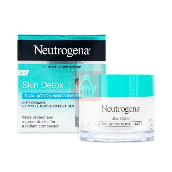 Neutrogena - Skin Detox Dual Action Moisturiser - 50ml