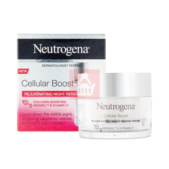 Neutrogena - Cellular Boost Rejuvenating Night Renew Cream - 50ml