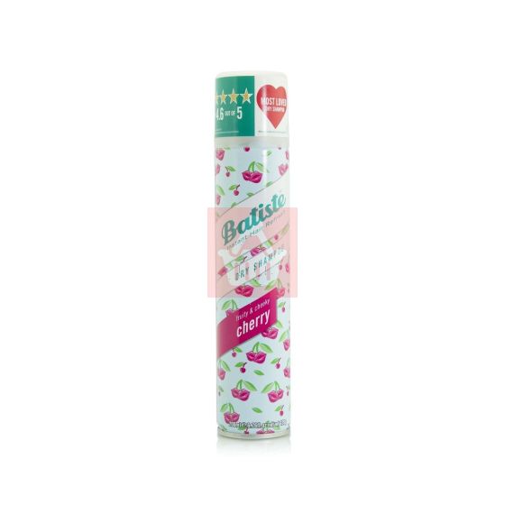Batiste Dry Shampoo - Fruity & Cheeky Cherry - 200 ml