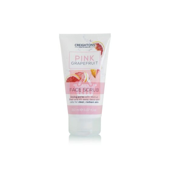 Creightons Pink Grapefruit Daily Face Scrub 150ml