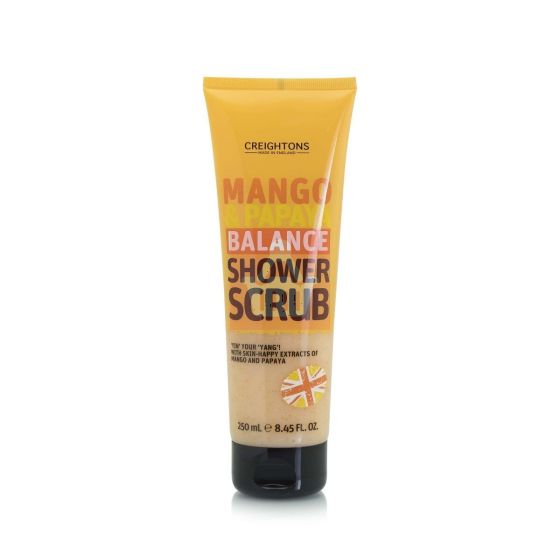 Creightons Mango & Papaya Balance Shower Scrub - 250ml