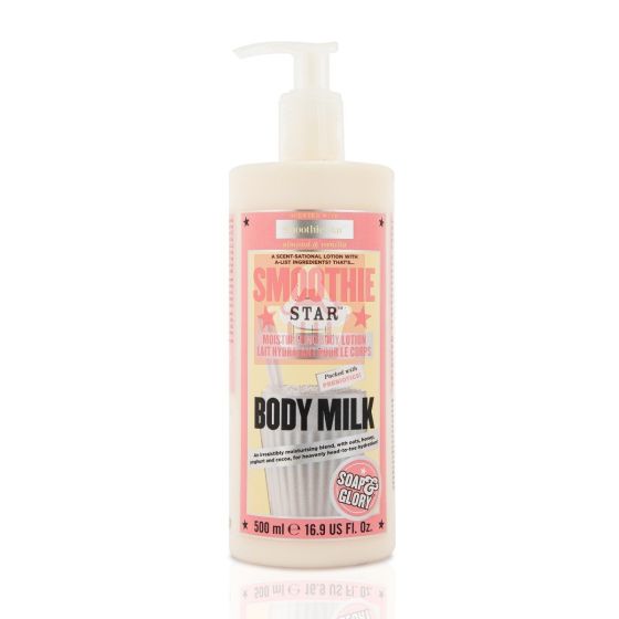 Soap & Glory - Smoothie Star Moisturising Body Milk - 500ml