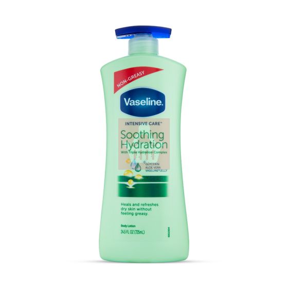 Vaseline Intensive Care Aloe Soothing Body Lotion 725ml