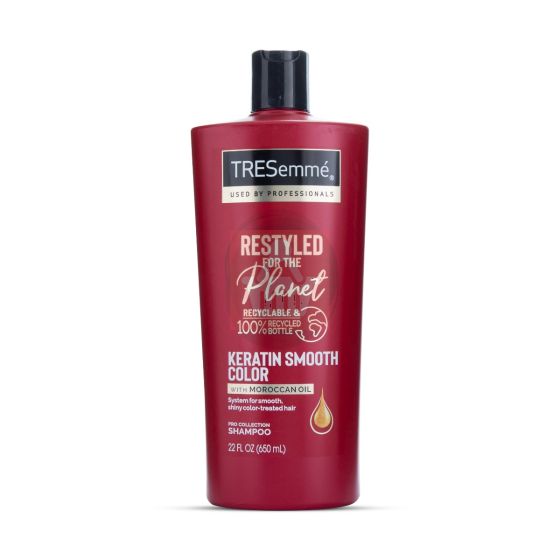 TRESemme Keratin Smooth Color With Moroccan Oil Conditioner - 650ml