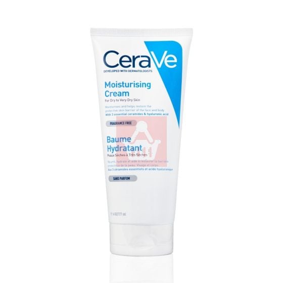 CeraVe Moisturizing Cream Dry to Very Dry Skin - 177ml