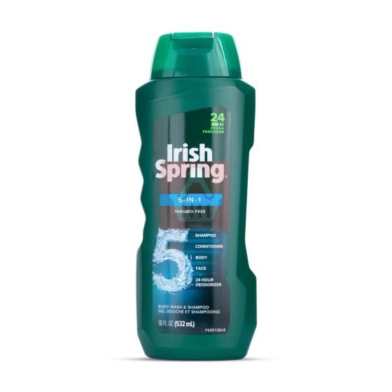 Irish Spring Pure Fresh Body Wash 532ml