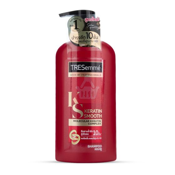 Tresemme Keratin Smooth Molecular Keratin Complex Shampoo 400ml 