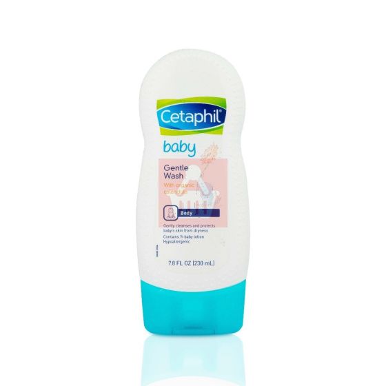 Cetaphil - Baby Gentle Wash with Organic Calendula - 230ml