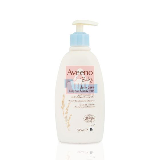 Aveeno Baby Daily Care Hair & Body Wash - 300 ml