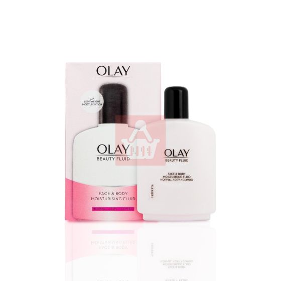 Olay Beauty Fluid Face And Body Moisturizer - 200ml