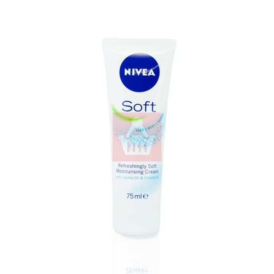 Nivea Soft Moisturizing Cream - 75ml