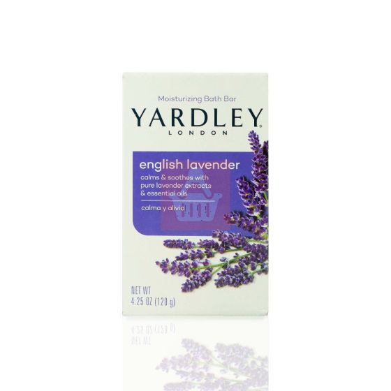 Yardley London - Moisturizing Soap 120gm - English Lavender