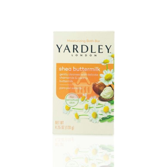 Yardley London - Moisturizing Soap 120gm - Shea Butter