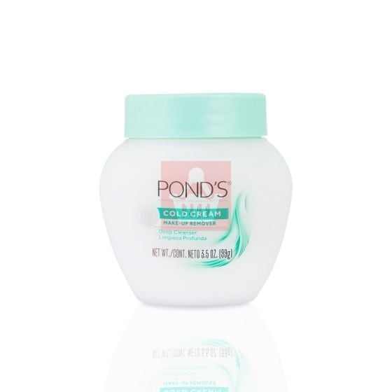 Pond's Makeup Remover And Cold Cream Cleanser - 99gm