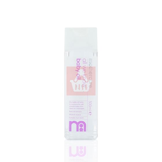 Mother Care All We Know Baby Oil 300ml