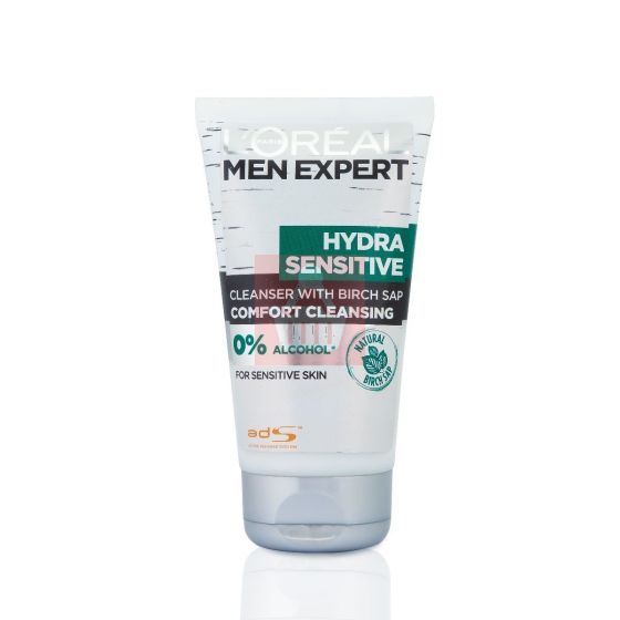 L'Oreal Men Expert Hydra Sensitive Cleanser - 150ml