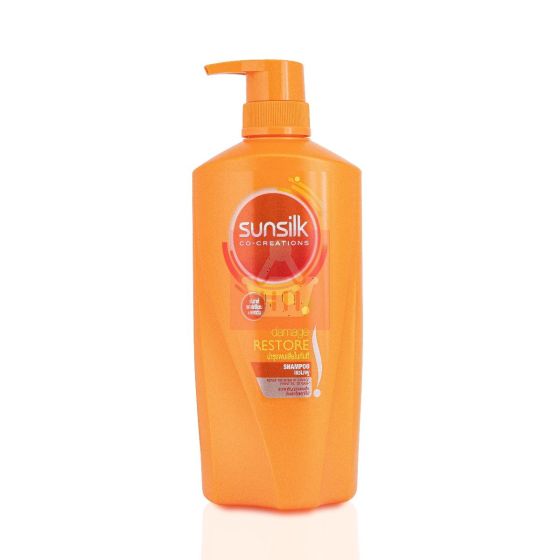 Sunsilk - Co-Creations Damage Restore Shampoo - 650ml 