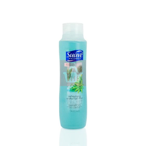 Suave Naturals - Refreshing Waterfall Mist Shampoo - 444ml (USA) 