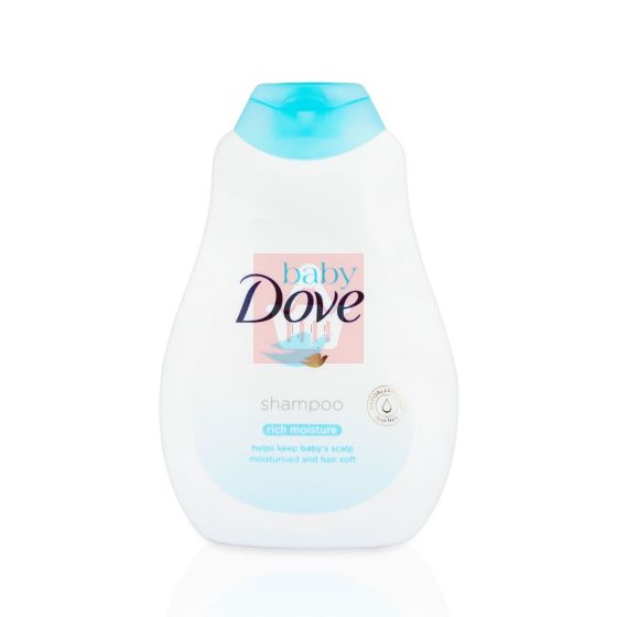 Dove Baby Rich Moisture Shampoo - 400ml
