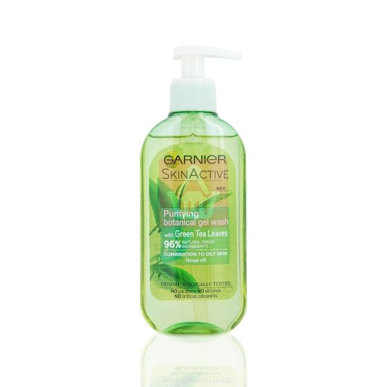 Garnier Skin Active Purifying Botanical Gel Wash - 200ml