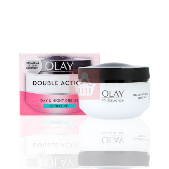 Olay Double Action Day And Night Cream - 50ml