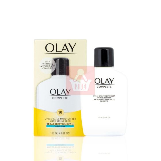 Olay Complete All Day Moisturizer With Broad Spectrum SPF 15 Sensitive Skin - 118ml