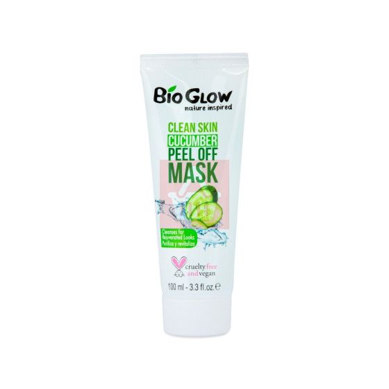 Bio Glow - Clean Skin Cucumber Peel Off Mask - 100ml (UAE) 