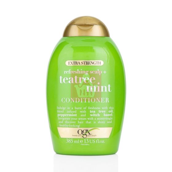 Ogx - Refreshing Scalp + Tea Tree Mint Conditioner - 385ml (USA)