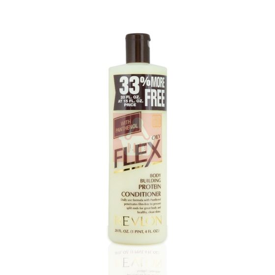 Revlon - Flex Body Building Protein Conditioner - Oily - 591ml 