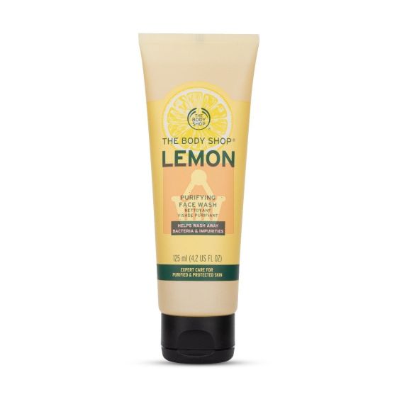 The Body Shop - Lemon Purifying Face Wash - 125ml